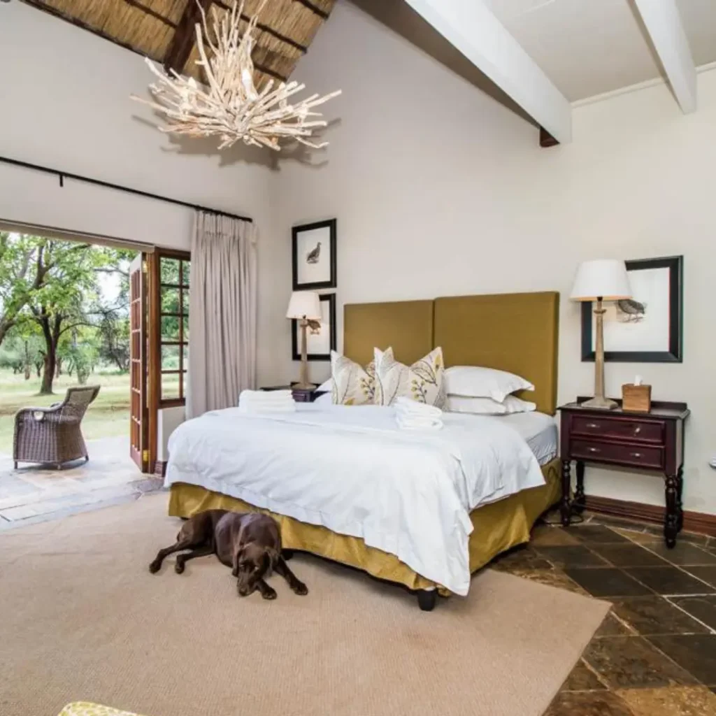 Chosing the right accommodation on your safari trip.